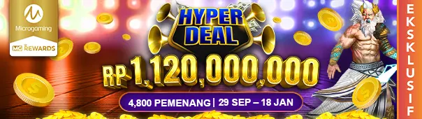 Microgaming Hyper Deal